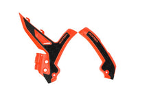 Load image into Gallery viewer, Acerbis 23+ KTM EXC-F/ SX/ SX-F/ XC/ XC-F/ XC-W/ XCF-W Frame Guards- X-Grip - 16 Orange/Black - Mo-Moto
