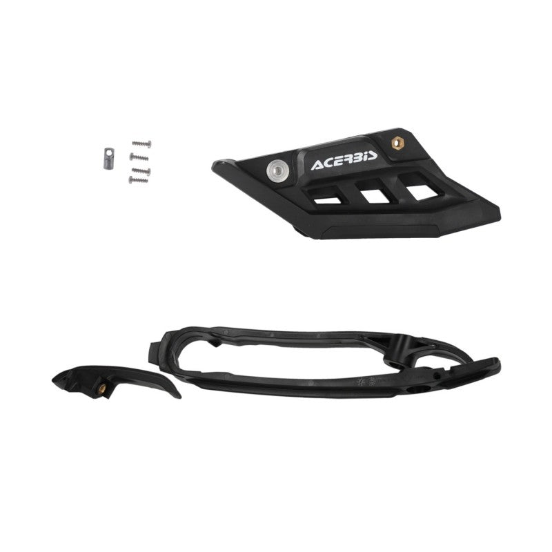 Acerbis 23+ KTM SX/SXF/XC/XCF/EXC-F/XC-W/XCF-W/ Husq/2024 GasGas Chain Guide/Slider Kit - Black - Mo-Moto