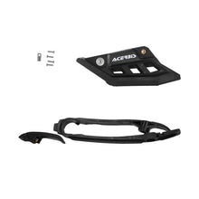 Load image into Gallery viewer, Acerbis 23+ KTM SX/SXF/XC/XCF/EXC-F/XC-W/XCF-W/ Husq/2024 GasGas Chain Guide/Slider Kit - Black - Mo-Moto