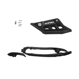 Acerbis 23+ KTM SX/SXF/XC/XCF/EXC-F/XC-W/XCF-W/ Husq/2024 GasGas Chain Guide/Slider Kit - Black - Mo-Moto