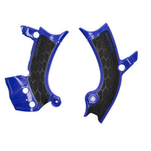 Load image into Gallery viewer, Acerbis 23+ Yamaha YZ450F Frame Guards- X-Grip - Blue/Black - Mo-Moto
