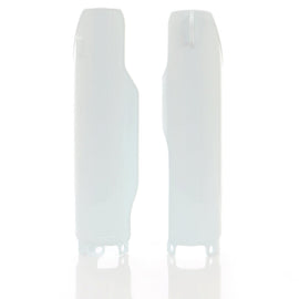 Acerbis 90-03 Honda CR125R/250R/ CR500R/ CRF450 Lower Fork Cover Set - White - Mo-Moto
