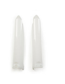 Acerbis 94-03 Kawasaki KX125/250/500 Lower Fork Cover Set - Natural - Mo-Moto