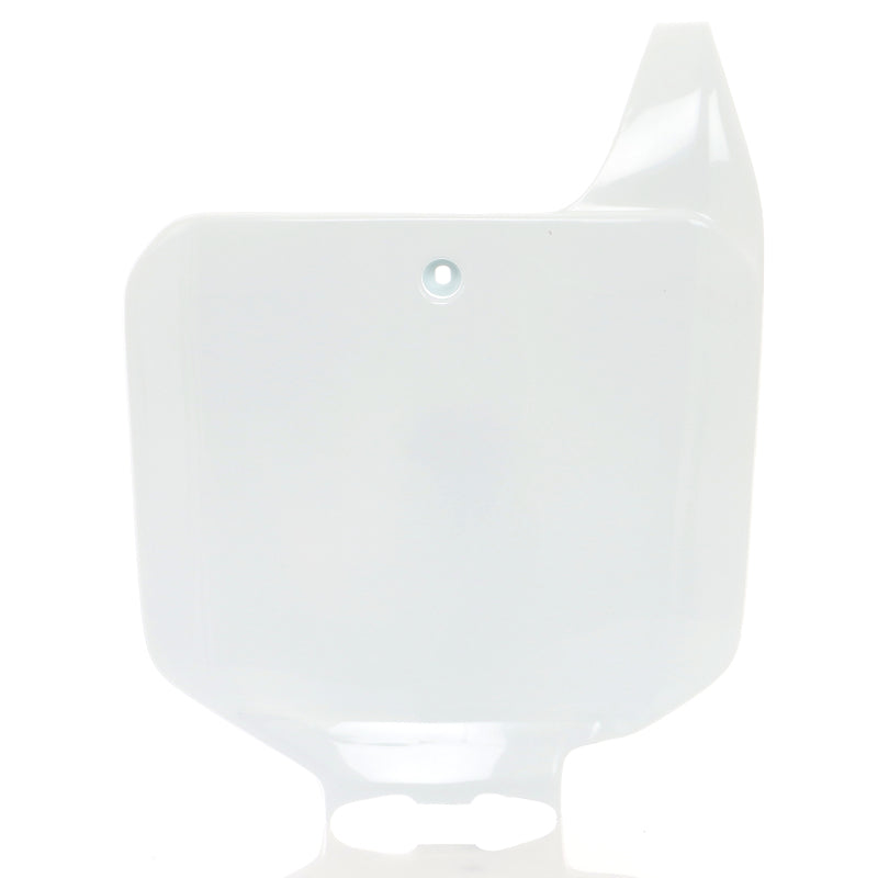 Acerbis 95-99 Honda CR125R/250R/ CR500R Front Number Plate - White - Mo-Moto