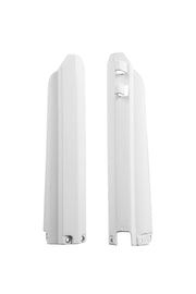 Acerbis 96-04 Yamaha YZ/ 00-04 YZF Lower Fork Cover Set - White - Mo-Moto