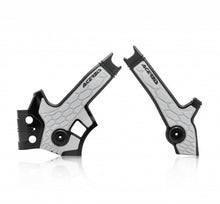 Load image into Gallery viewer, Acerbis 96+ Suzuki DR650 Frame Guards- X-Grip - Black/Gray - Mo-Moto