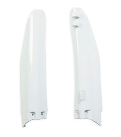 Acerbis 99-03 Suzuki RM125/250 Lower Fork Cover Set - White - Mo-Moto