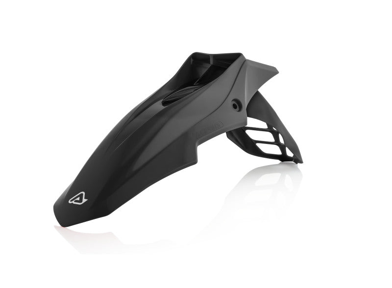Acerbis KTM Supermoto Evolution Front Fender - Black - Mo-Moto