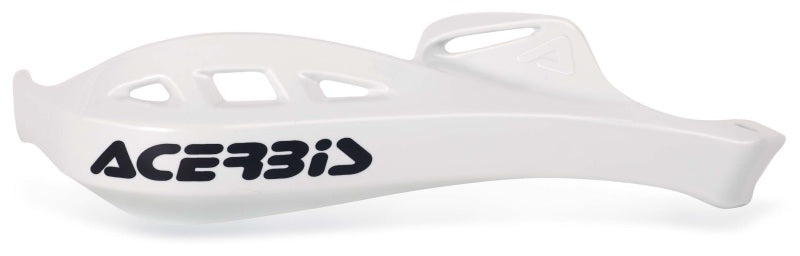 Acerbis Rally Profile Handguard w/ Universal Mount - White - Mo-Moto
