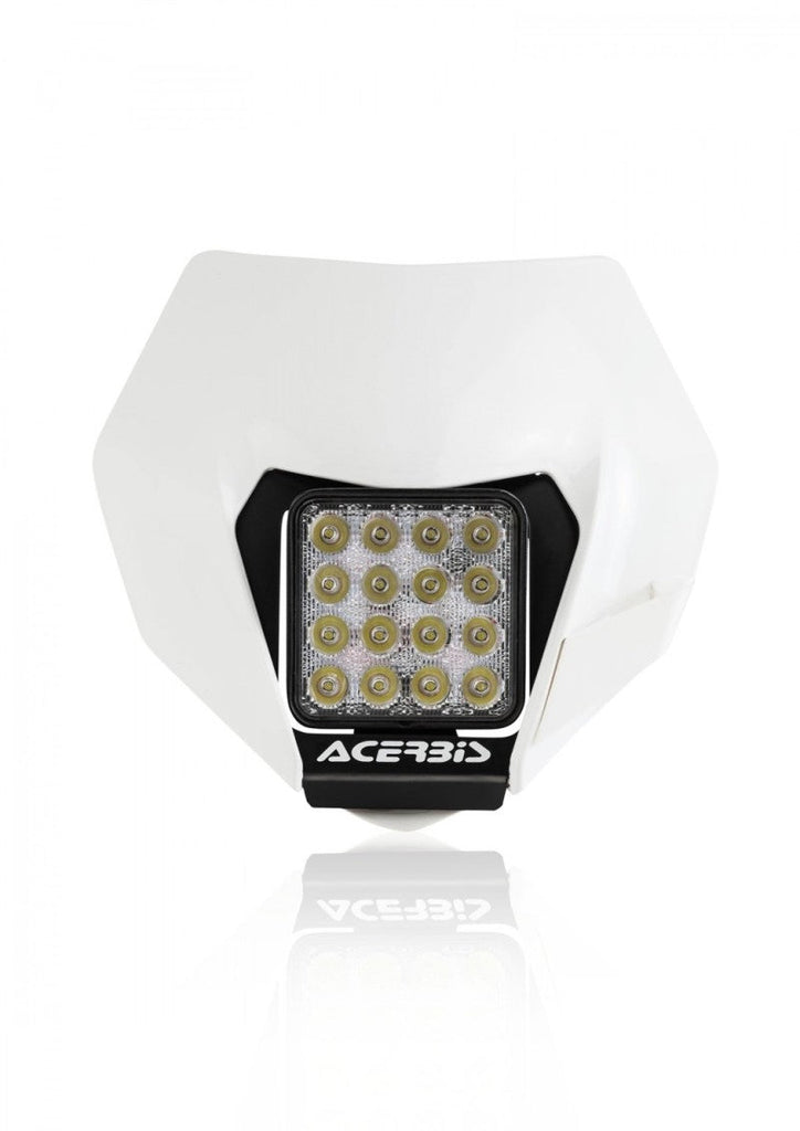 Acerbis Universal Headlight- VSL - White - Mo-Moto