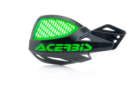Acerbis Vented Uniko Handguard - Black/Green - Mo-Moto