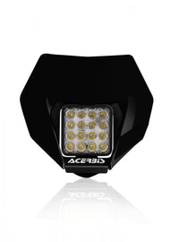 Acerbis VSL Universal Headlight - Black - Mo-Moto