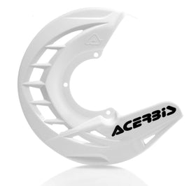 Acerbis X-Brake Disco Cover Vented - White - Mo-Moto