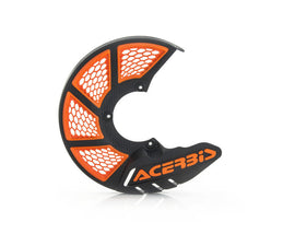 Acerbis X-Brake Vented Disc Cover - Black/16 Orange - Mo-Moto