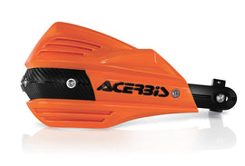 Acerbis X-Factor Handguard - Orange/Black - Mo-Moto