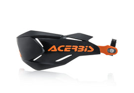 Acerbis X-Factory Handguard - Black/Orange - Mo-Moto