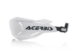Acerbis X-Factory Handguard - White/Black - Mo-Moto
