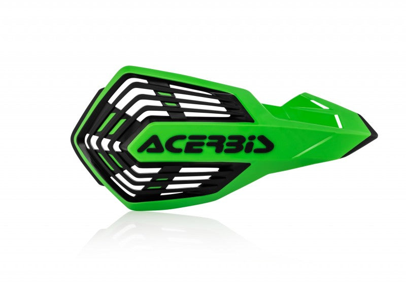 Acerbis X-Force Handguard - Green/Black - Mo-Moto