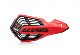 Acerbis X-Force Handguard - Red/Black - Mo-Moto