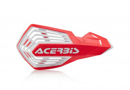 Acerbis X-Force Handguard - Red/White - Mo-Moto