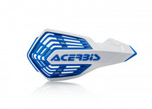 Load image into Gallery viewer, Acerbis X-Force Handguard - White/ Blue - Mo-Moto