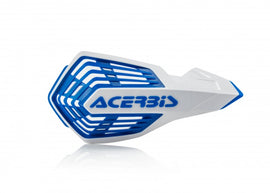 Acerbis X-Force Handguard - White/ Blue - Mo-Moto