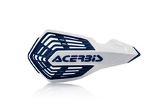 Load image into Gallery viewer, Acerbis X-Force Handguard - White/ Dark Blue - Mo-Moto