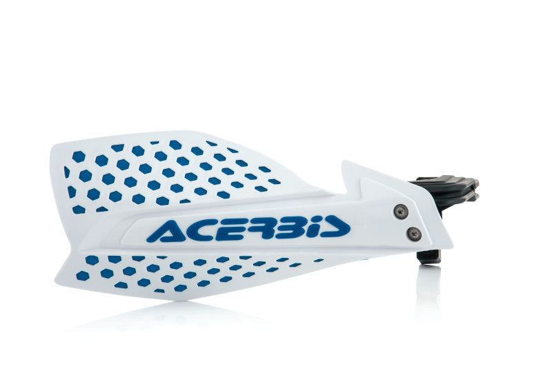 Acerbis X- Ultimate Handguard - White/Blue - Mo-Moto