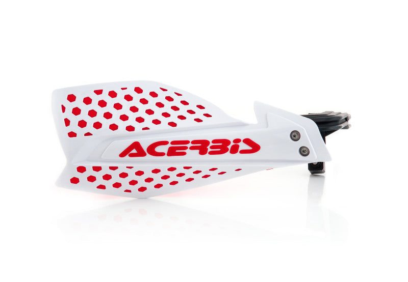 Acerbis X- Ultimate Handguard - White/Orange - Mo-Moto