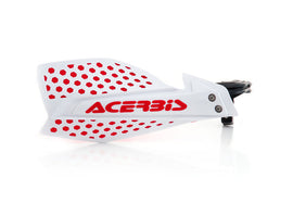 Acerbis X- Ultimate Handguard - White/Orange - Mo-Moto