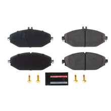 Load image into Gallery viewer, Power Stop 15-19 Mercedes-Benz C300 Front Z23 Evolution Sport Brake Pads w/Hardware