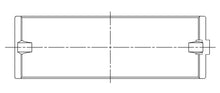 Load image into Gallery viewer, ACL 00+ Toyota 2ZZGE 1796cc Standard Sized High Performance Main Bearing Set - Mo-Moto