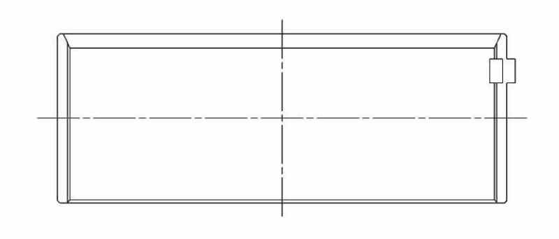 ACL Chevrolet V8 305-350-400 Race Series Conrod Rod Bearing Set - Mo-Moto