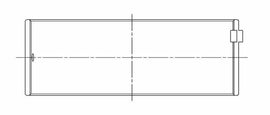 ACL Lexus V8 1UZFE/2UZFE/3UZFE Standard Size High Performance Rod Bearing Set - Mo-Moto
