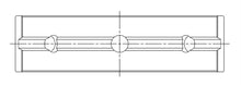 Load image into Gallery viewer, ACL Lexus V8 4.0L 1UZFE Standard Size Race Main Bearing Set - Mo-Moto