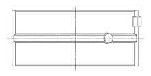 Load image into Gallery viewer, ACL Nissan L20/L24/L28 1998cc/2393cc/2753cc STD Size High Perf Main Bearing Set w/.001 Oil Clearance - Mo-Moto