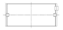 Load image into Gallery viewer, ACL Nissan L20/L24/L28 1998cc/2393cc/2753cc STD Size High Perf Main Bearing Set w/.001 Oil Clearance - Mo-Moto