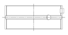 Load image into Gallery viewer, ACL Nissan L20/L24/L28 1998cc/2393cc/2753cc STD Size High Perf Main Bearing Set w/.001 Oil Clearance - Mo-Moto