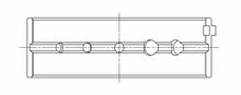 Load image into Gallery viewer, ACL Nissan SR20DE/DET GTiR Standard Size High Performance Main Bearing Set - 5 oil holes in upper - Mo-Moto