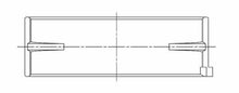 Load image into Gallery viewer, ACL Nissan SR20DE/DET GTiR Standard Size High Performance Main Bearing Set - 5 oil holes in upper - Mo-Moto