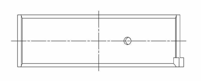 ACL Nissan VG30DETT 3.0L-V6 Standard Size High Performance w/ Extra Oil Clearance Rod Bearing Set - Mo-Moto