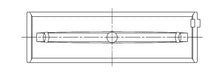 Load image into Gallery viewer, ACL Subaru EJ20/EJ22/EJ25 (For Thrust in 5 Position) .002mm OS High Performance w/ Extra Oil Cl - Mo-Moto