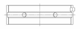 ACL Toyota 2AZFE (2.4L) Standard Size High Performance Main Bearing Set - Mo-Moto