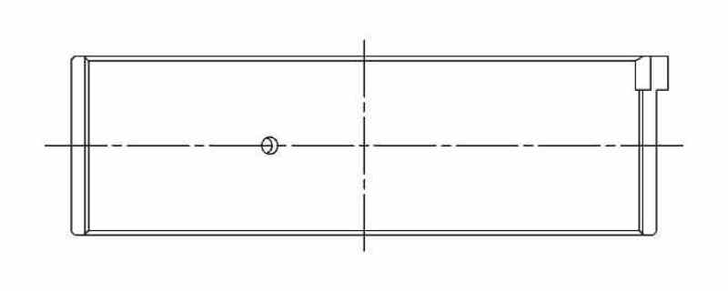 ACL Toyota 2AZFE (2.4L) Standard Size High Performance Rod Bearing Set - Mo-Moto