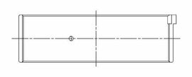 ACL Toyota 2AZFE (2.4L) Standard Size High Performance Rod Bearing Set - Mo-Moto