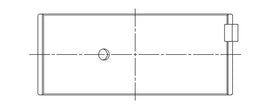 ACL Toyota 3SGTE Standard Size High Performance w/ Extra Oil Clerance Rod Bearing Set - Mo-Moto