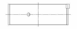 ACL Toyota/Lexus 2JZGE/2JZGTE 3.0L 0.025 Oversized High Performance Rod Bearing Set - Mo-Moto