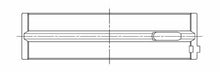 Load image into Gallery viewer, ACL VW VR6 Inline 6 Diesel Standard Size High Performance Main Bearing Set - Mo-Moto