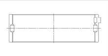 Load image into Gallery viewer, ACL VW/Audi 1781cc/1984cc 0.25 Oversized High Performance Main Bearing Set - Mo-Moto