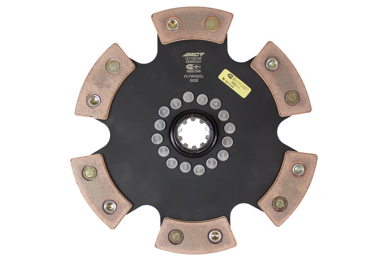 ACT 2000 BMW 323Ci 6 Pad Rigid Race Disc - Mo-Moto